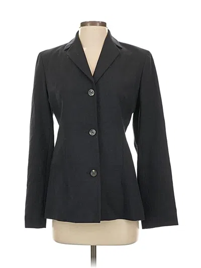 Pre-owned Banana Republic Blazer Jacket In Gray