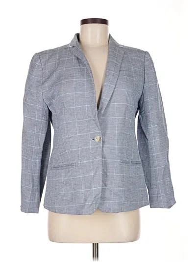 Pre-owned Banana Republic Blazer Jacket In Gray