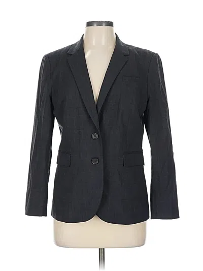 Pre-owned Banana Republic Blazer Jacket In Gray