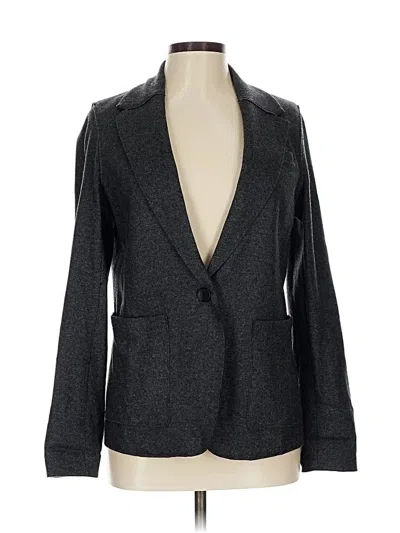 Pre-owned Banana Republic Blazer Jacket In Gray