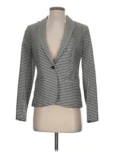 Pre-owned Banana Republic Blazer Jacket In Gray