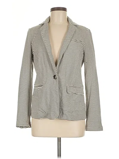 Pre-owned Banana Republic Blazer Jacket In Gray