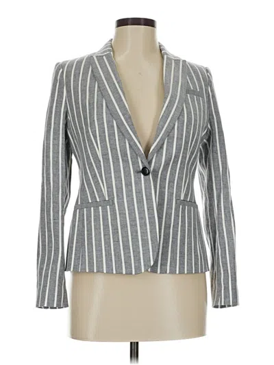 Banana Republic Blazer Jacket In Gray