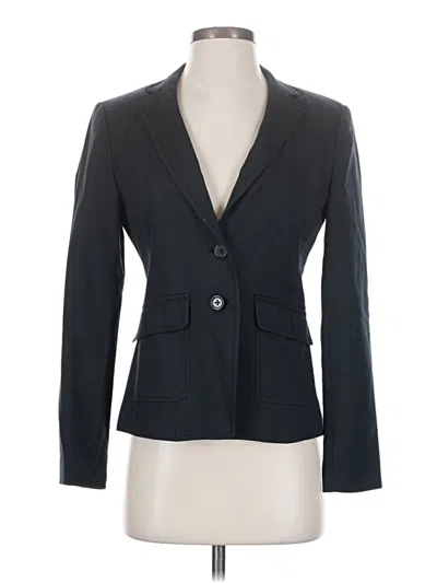 Pre-owned Banana Republic Blazer Jacket In Gray