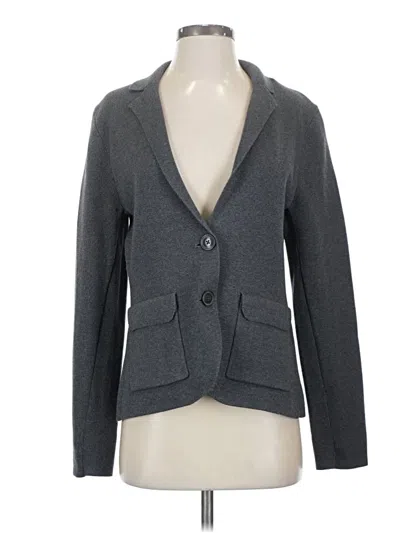 Banana Republic Blazer Jacket In Gray