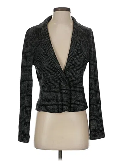 Pre-owned Banana Republic Blazer Jacket In Gray