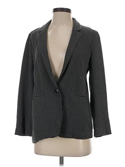 Pre-owned Banana Republic Blazer Jacket In Gray