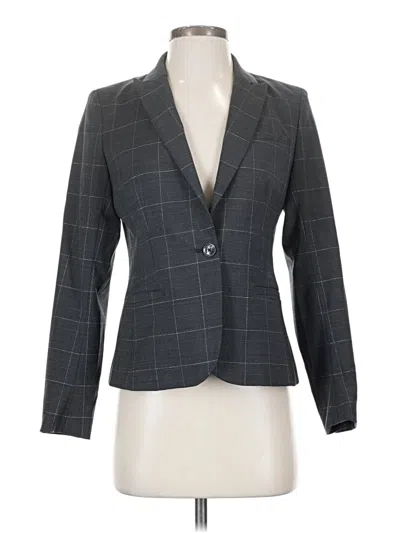 Pre-owned Banana Republic Blazer Jacket In Gray