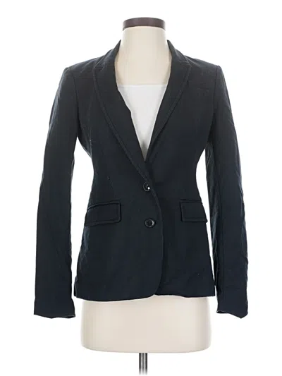 Pre-owned Banana Republic Blazer Jacket In Gray