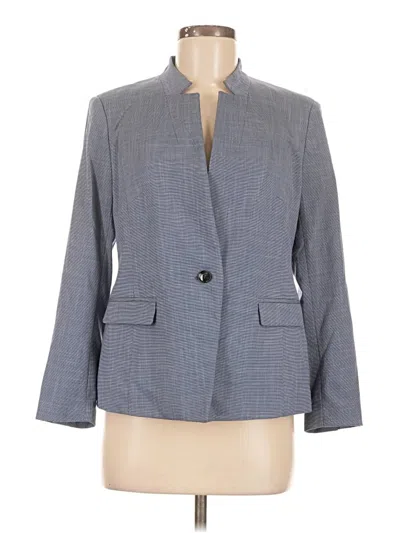 Pre-owned Banana Republic Blazer Jacket In Gray