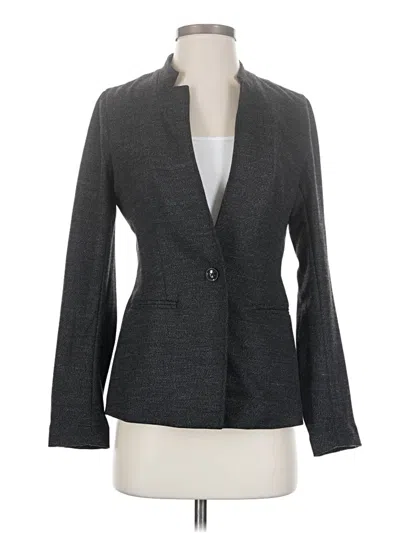 Pre-owned Banana Republic Blazer Jacket In Gray