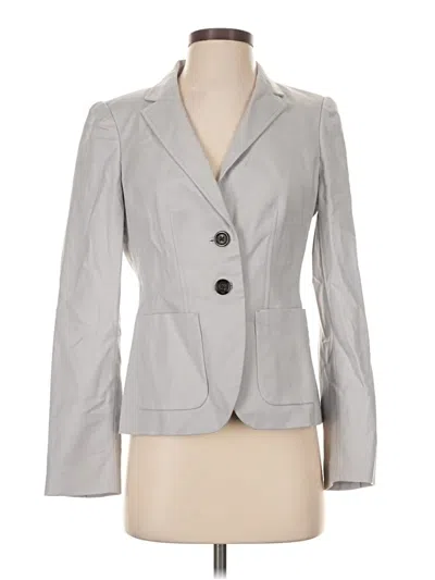Pre-owned Banana Republic Blazer Jacket In Gray