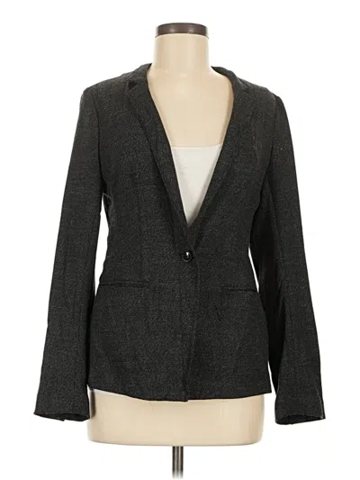 Pre-owned Banana Republic Blazer Jacket In Gray