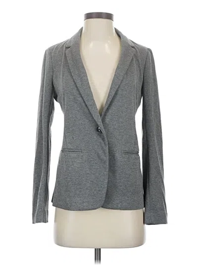 Pre-owned Banana Republic Blazer Jacket In Gray