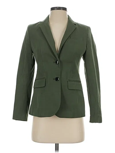 Pre-owned Banana Republic Blazer Jacket In Green