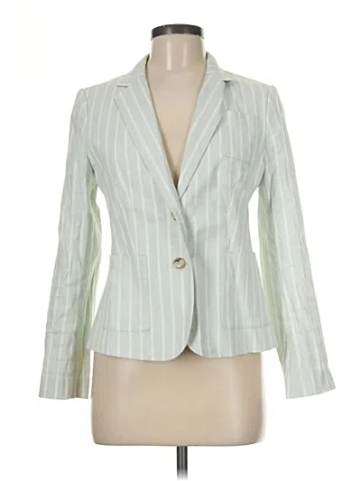 Pre-owned Banana Republic Blazer Jacket In Ivory