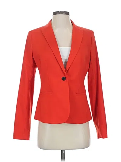 Pre-owned Banana Republic Blazer Jacket In Orange