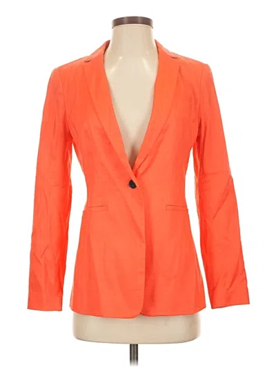 Pre-owned Banana Republic Blazer Jacket In Orange