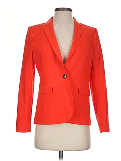 Pre-owned Banana Republic Blazer Jacket In Orange