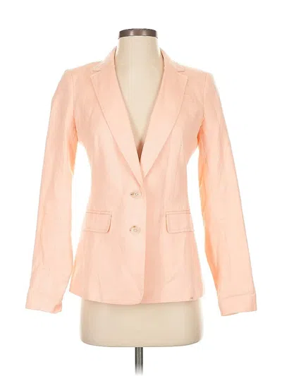 Pre-owned Banana Republic Blazer Jacket In Pink