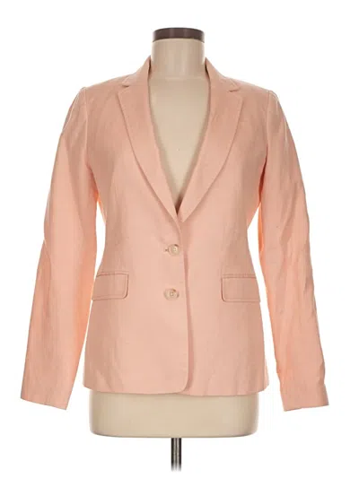 Pre-owned Banana Republic Blazer Jacket In Pink