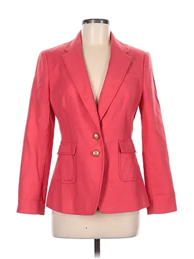 Pre-owned Banana Republic Blazer Jacket In Red