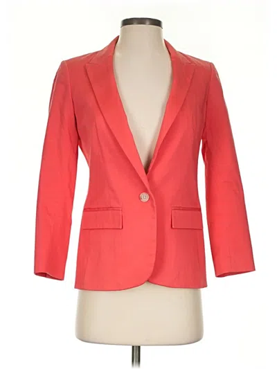 Pre-owned Banana Republic Blazer Jacket In Red