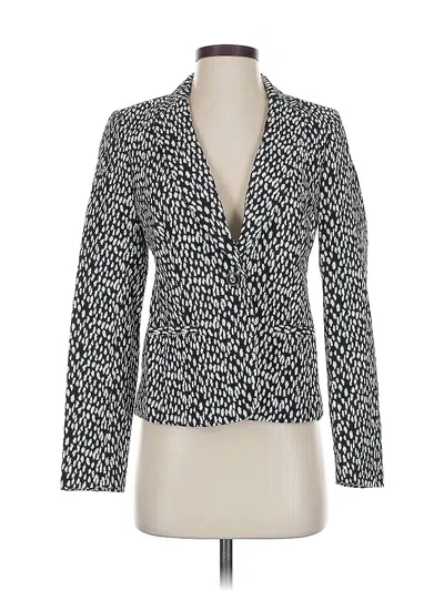 Pre-owned Banana Republic Blazer Jacket In Silver