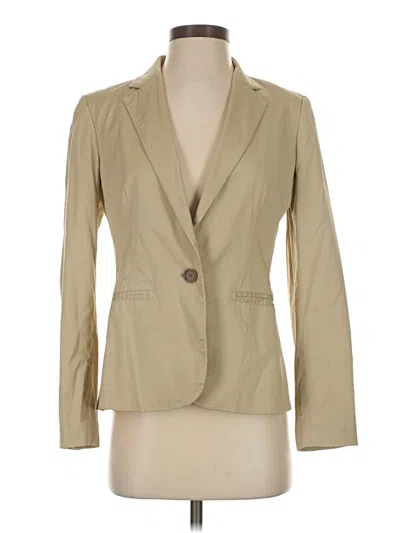 Pre-owned Banana Republic Blazer Jacket In Tan