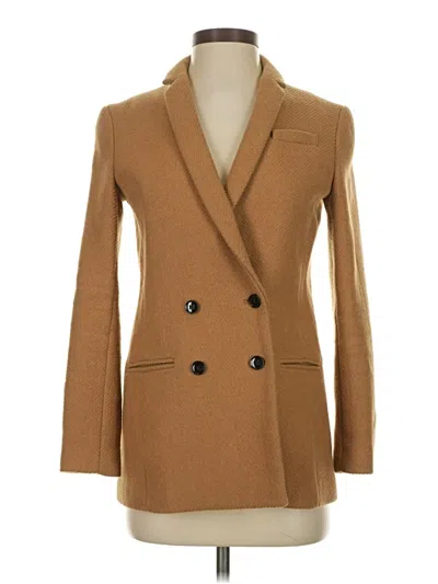 Pre-owned Banana Republic Blazer Jacket In Tan