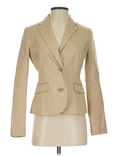 Pre-owned Banana Republic Blazer Jacket In Tan