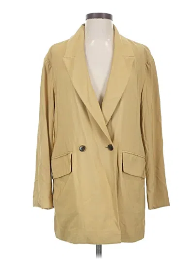 Pre-owned Banana Republic Blazer Jacket In Tan
