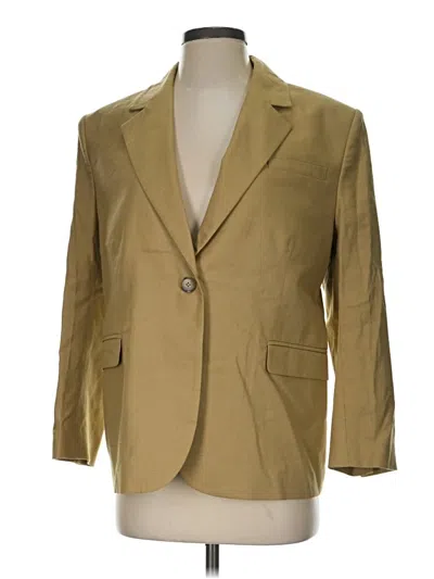Pre-owned Banana Republic Blazer Jacket In Tan