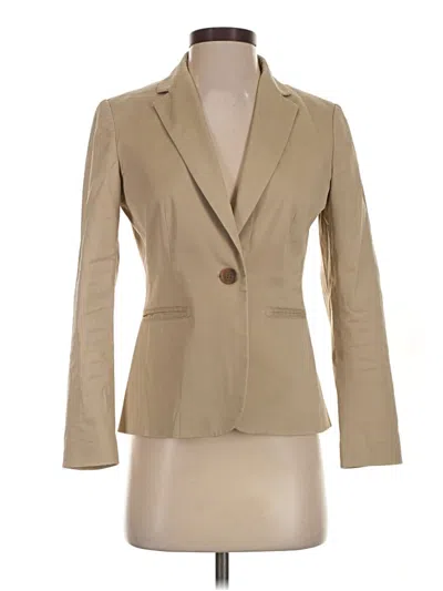 Pre-owned Banana Republic Blazer Jacket In Tan