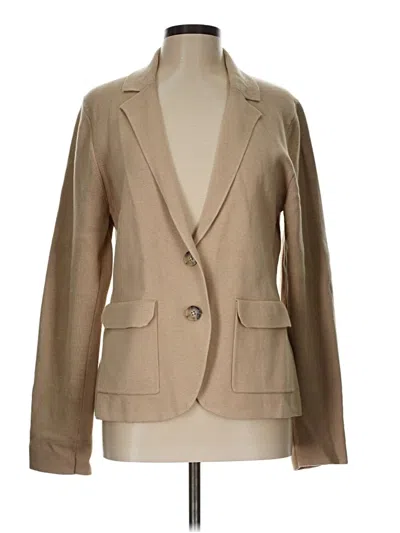 Pre-owned Banana Republic Blazer Jacket In Tan