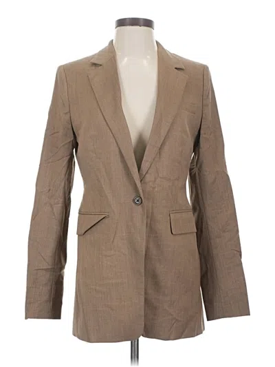 Pre-owned Banana Republic Blazer Jacket In Tan