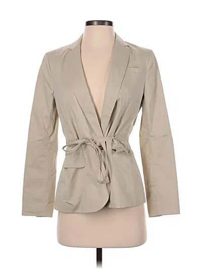 Pre-owned Banana Republic Blazer Jacket In Tan