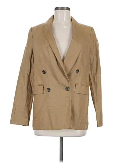 Pre-owned Banana Republic Blazer Jacket In Tan