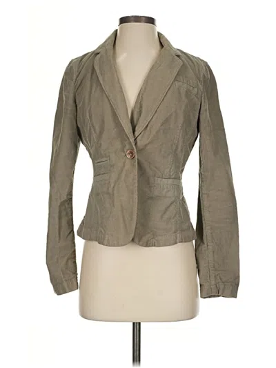 Pre-owned Banana Republic Blazer Jacket In Tan
