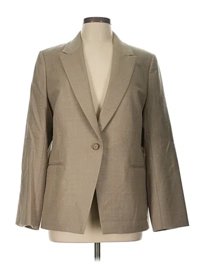Pre-owned Banana Republic Blazer Jacket In Tan
