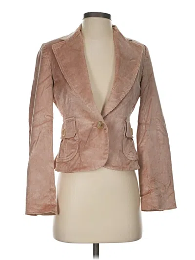 Pre-owned Banana Republic Blazer Jacket In Tan