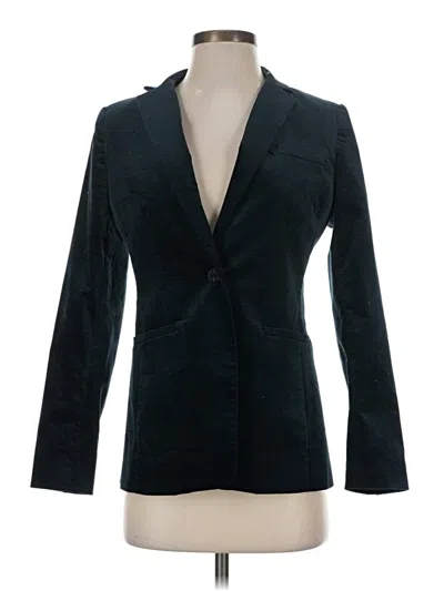 Pre-owned Banana Republic Blazer Jacket In Teal