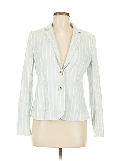 Pre-owned Banana Republic Blazer Jacket In White