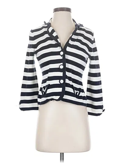 Pre-owned Banana Republic Blazer Jacket In White
