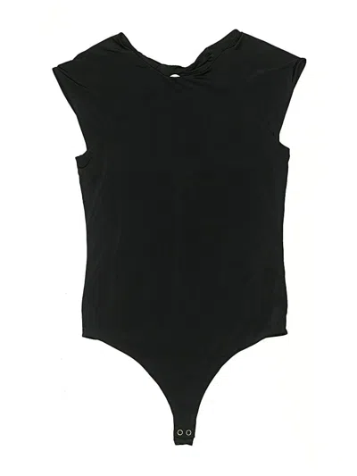 Pre-owned Banana Republic Bodysuit In Black