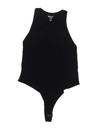 Pre-owned Banana Republic Bodysuit In Black