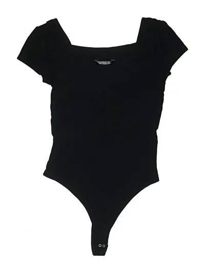 Pre-owned Banana Republic Bodysuit In Black