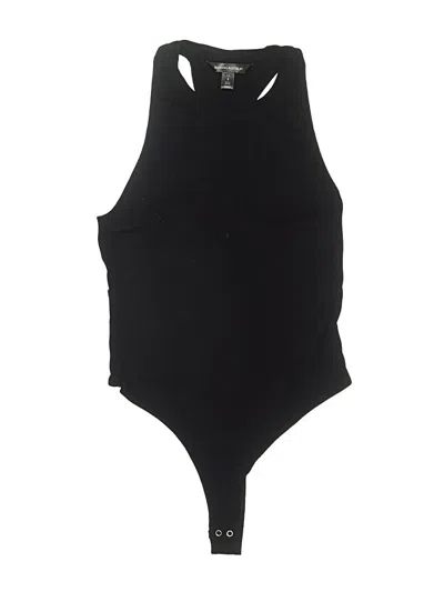 Pre-owned Banana Republic Bodysuit In Black