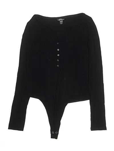 Pre-owned Banana Republic Bodysuit In Black