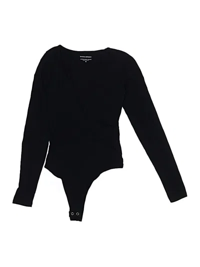 Pre-owned Banana Republic Bodysuit In Black